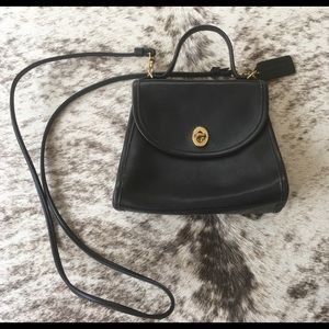 Vintage Coach Handbag - Brand New